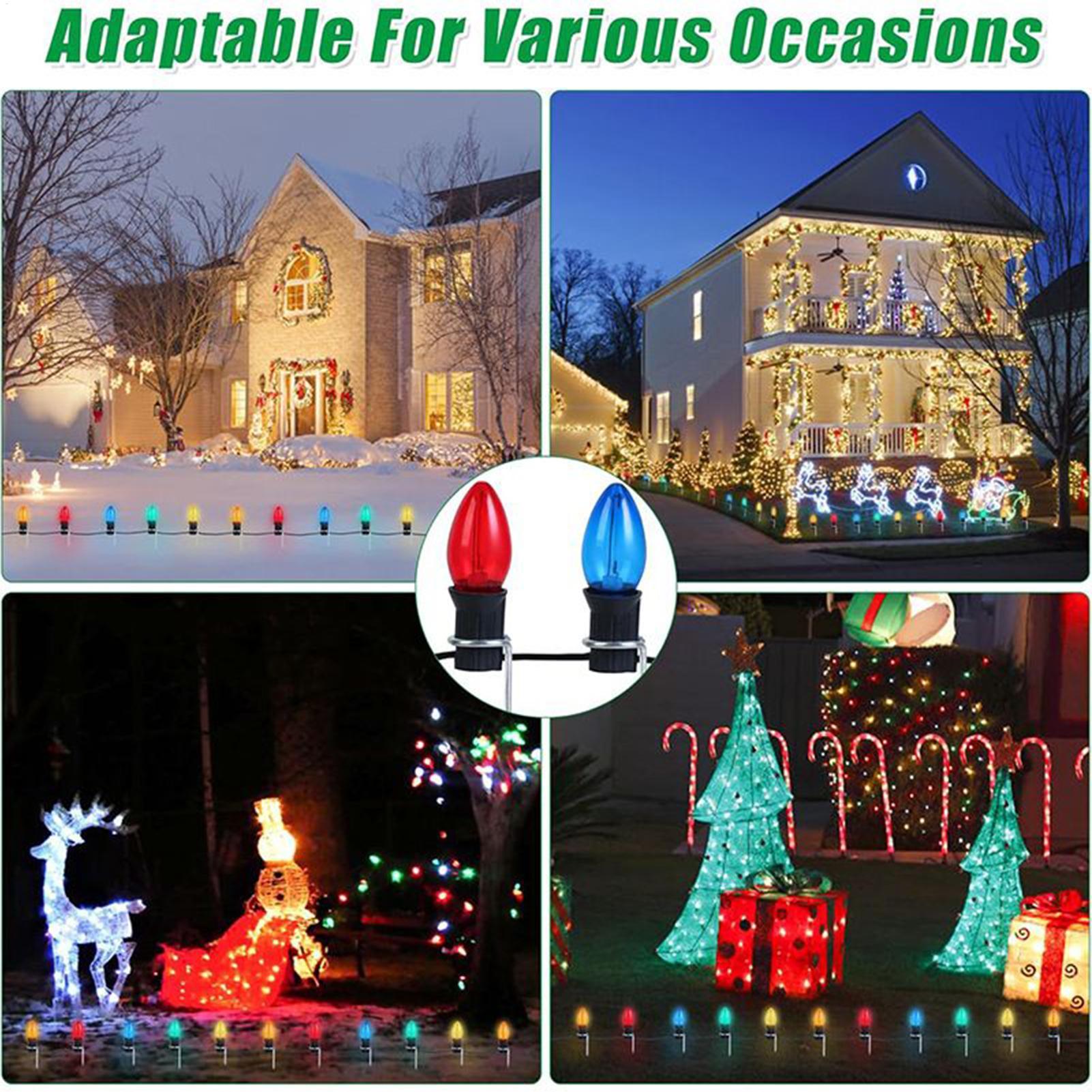 Christmas Light Stakes For Yar - Christmas Lights Outdoor recensie en prijs