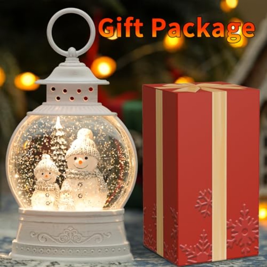 Christmas Snow Globe Lantern M - Snow Globe Musical recensie en prijs
