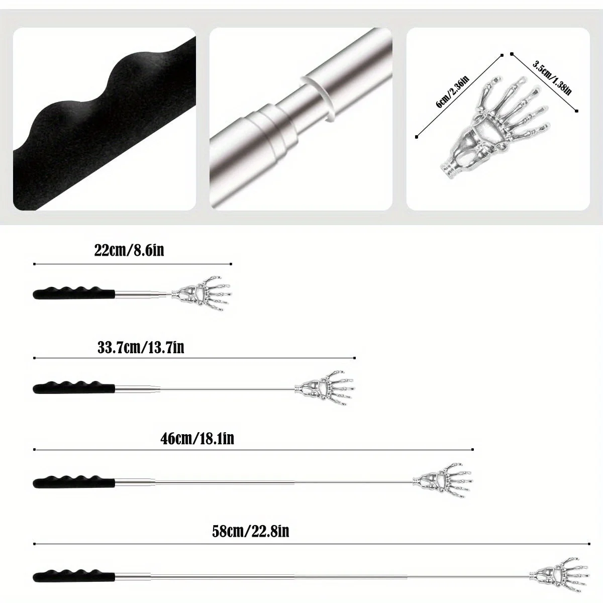 Upgraded Back Scratcher Massag - Christmas Stocking Hanging recensie en prijs