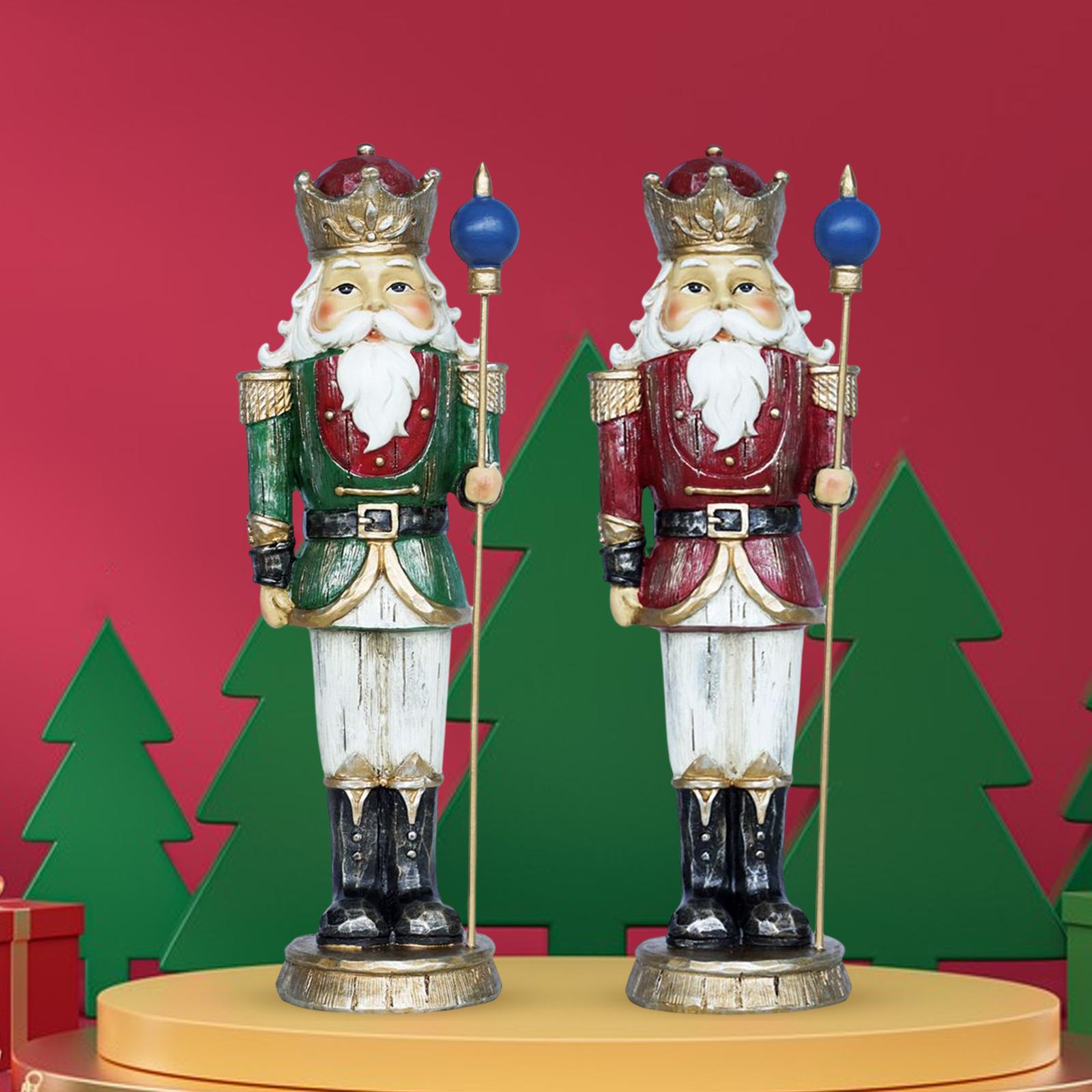 10 Inch Resin Christmas Nutcra - Nutcracker Figurine recensie en prijs
