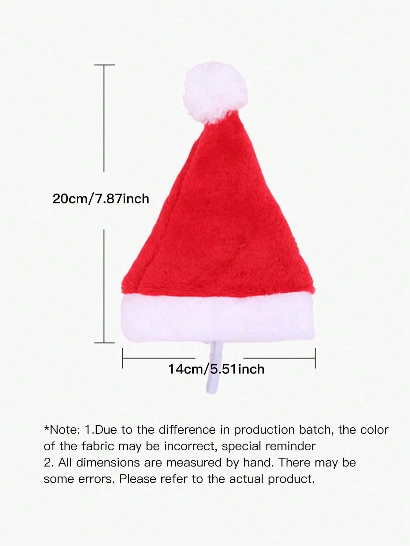 Plush Santa Hat for Dog Cat, S - Santa Hat Plush recensie en prijs