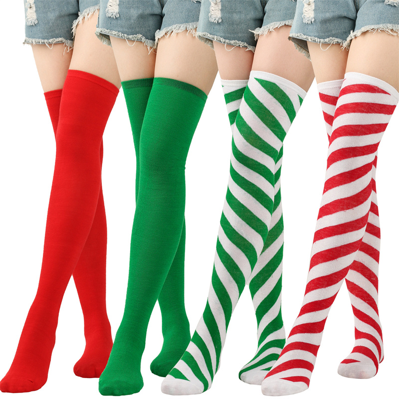 Women Over Knee Socks Christma - Christmas Stocking Hanging recensie en prijs