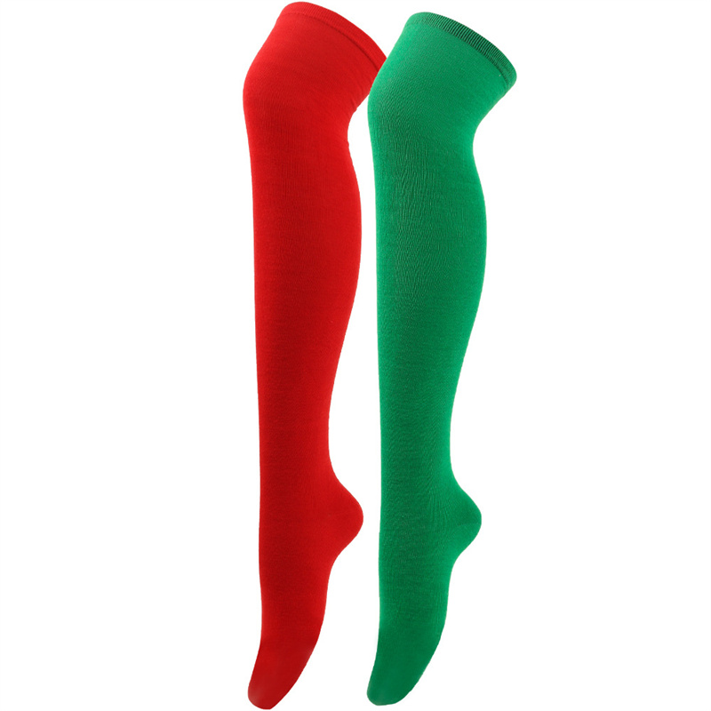 Women Over Knee Socks Christma - Christmas Stocking Hanging recensie en prijs