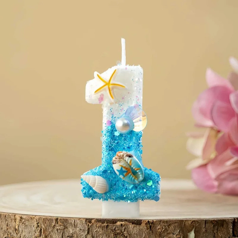 Shell-shaped Starfish Digital  - Holiday Candle Set recensie en prijs