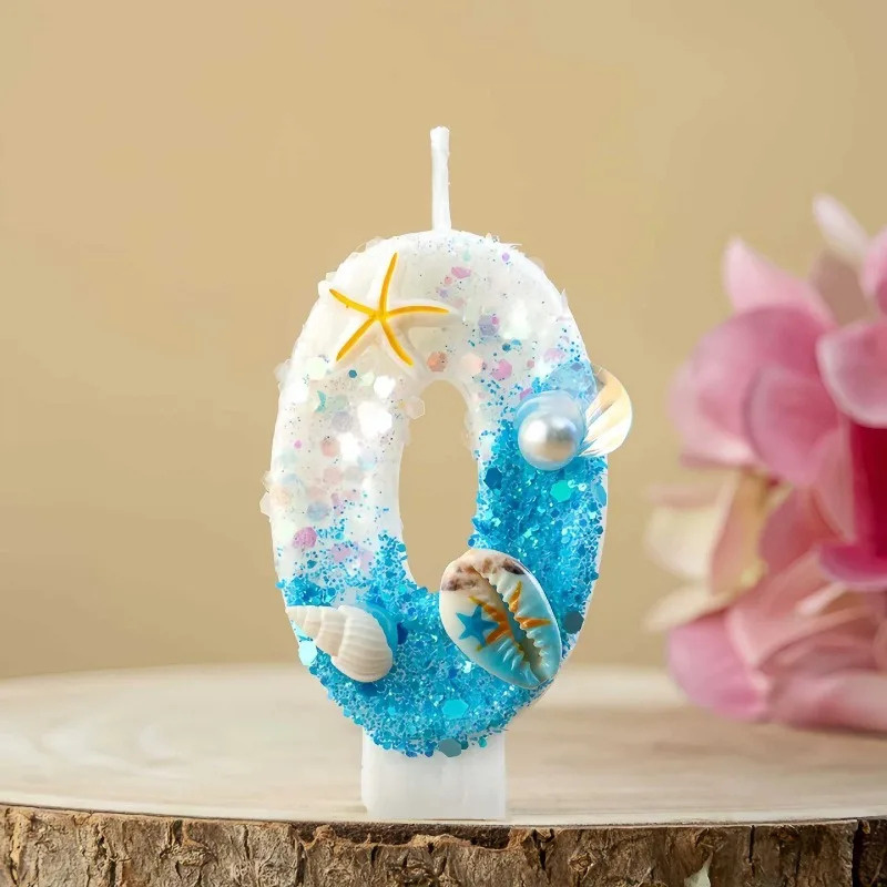 Shell-shaped Starfish Digital  - Holiday Candle Set recensie en prijs