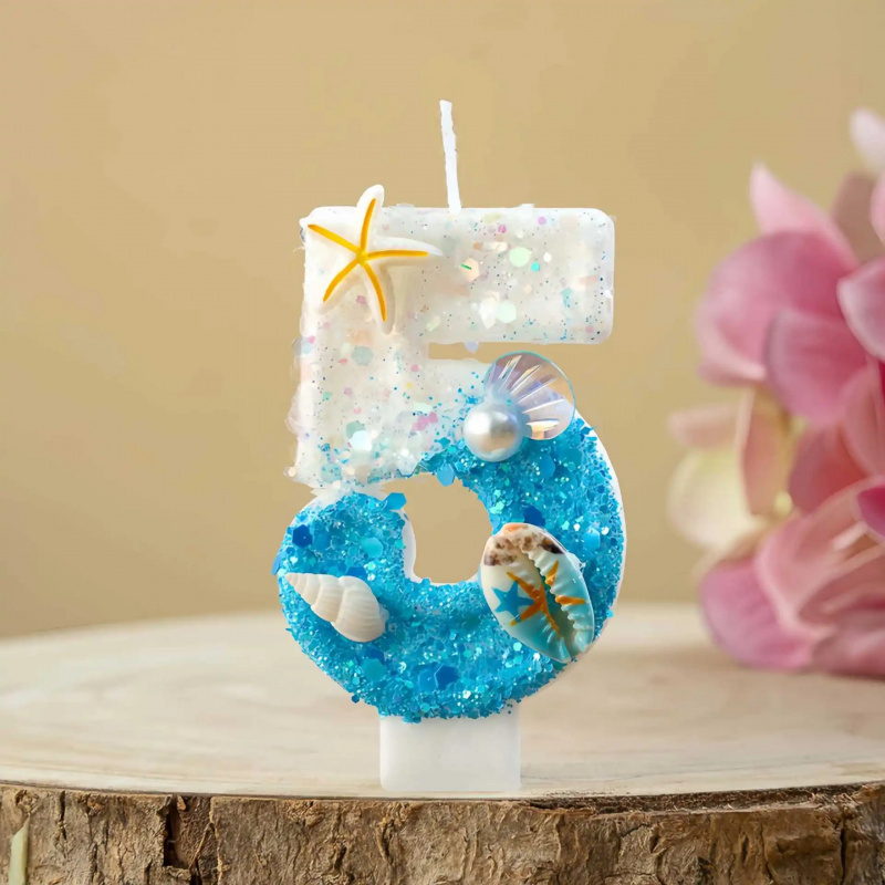 Shell-shaped Starfish Digital  - Holiday Candle Set recensie en prijs