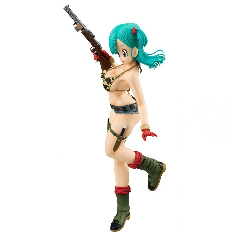 Cute Dragon Ball Z Bulma figur - Ornament Ball Set recensie en prijs