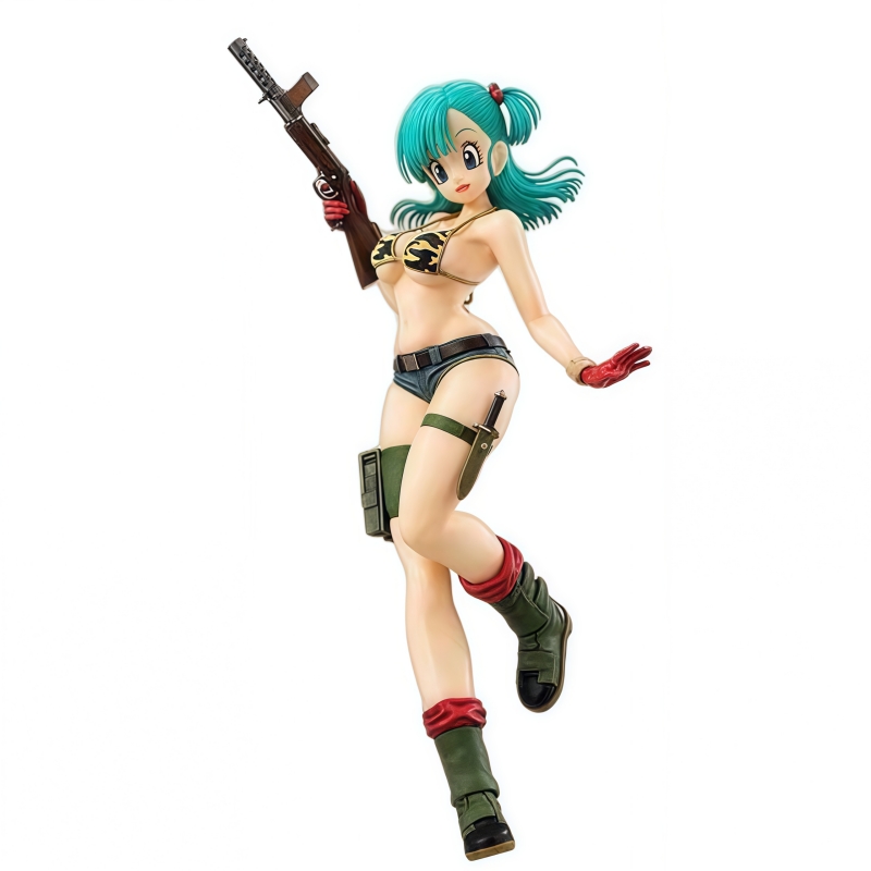 Cute Dragon Ball Z Bulma figur - Ornament Ball Set recensie en prijs