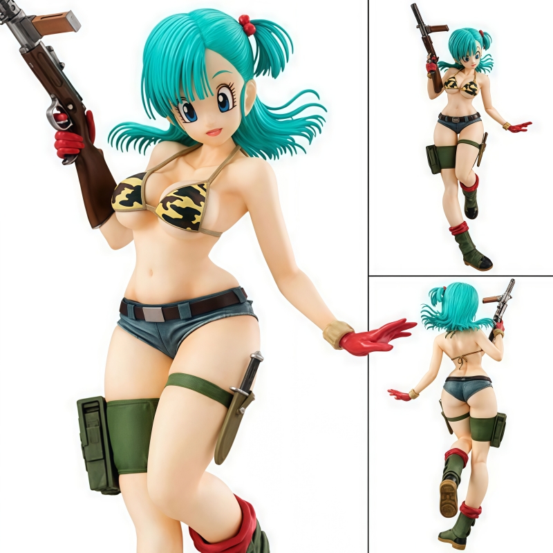 Cute Dragon Ball Z Bulma figur - Ornament Ball Set recensie en prijs