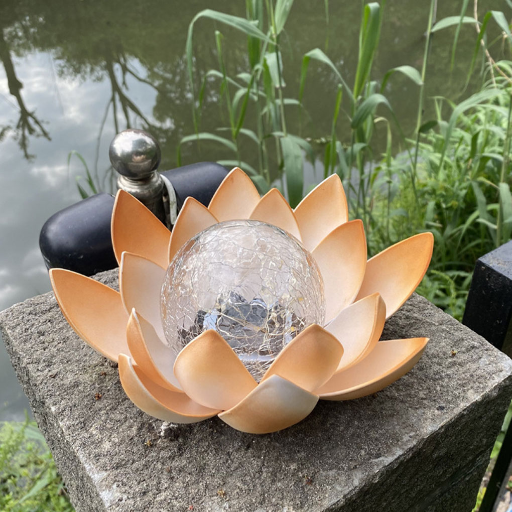 Lotus Shaped Garden Solar Ligh - Christmas Lights Outdoor recensie en prijs