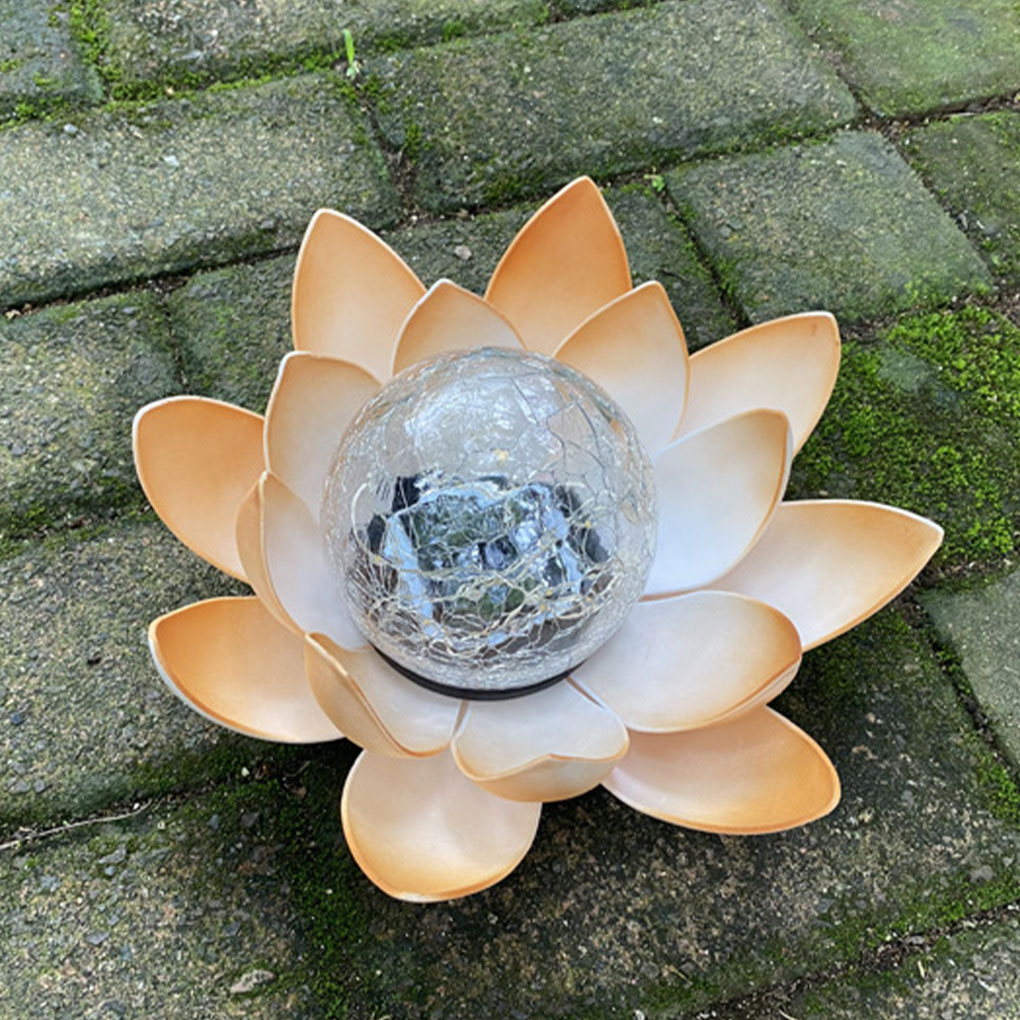 Lotus Shaped Garden Solar Ligh - Christmas Lights Outdoor recensie en prijs