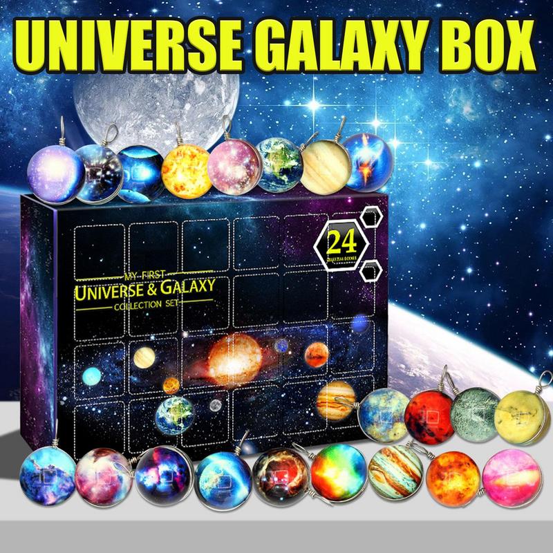 Galaxy Christmas 24 Days Adven - Advent Calendar Gift recensie en prijs