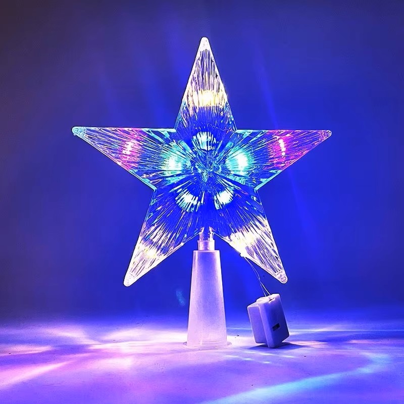 15cm Christmas Glowing Tree To - Star Tree Topper recensie en prijs
