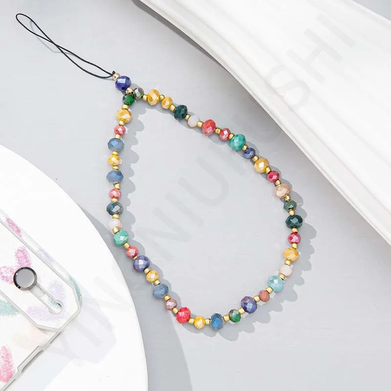 Creative Crystal Beaded Phone  - Ribbon Bow Gift recensie en prijs