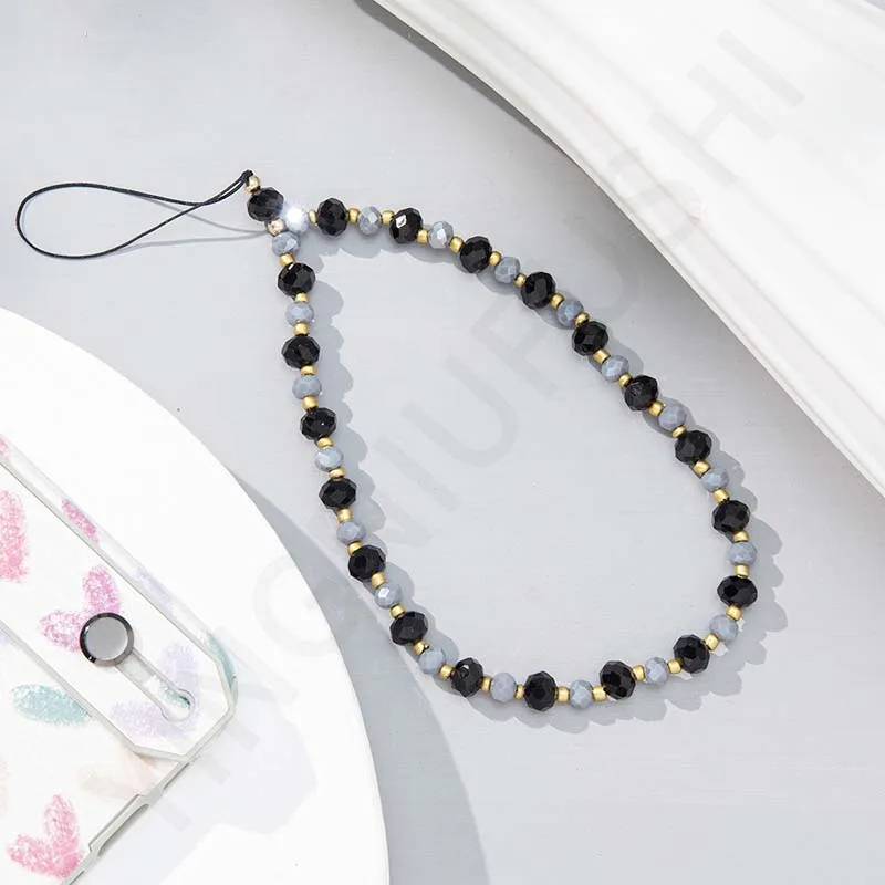 Creative Crystal Beaded Phone  - Ribbon Bow Gift recensie en prijs