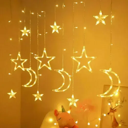 LED Fairy String Window Curtai - Led Fairy String Lights recensie en prijs