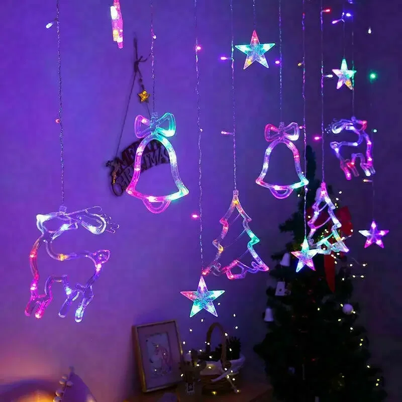 LED Fairy String Window Curtai - Led Fairy String Lights recensie en prijs