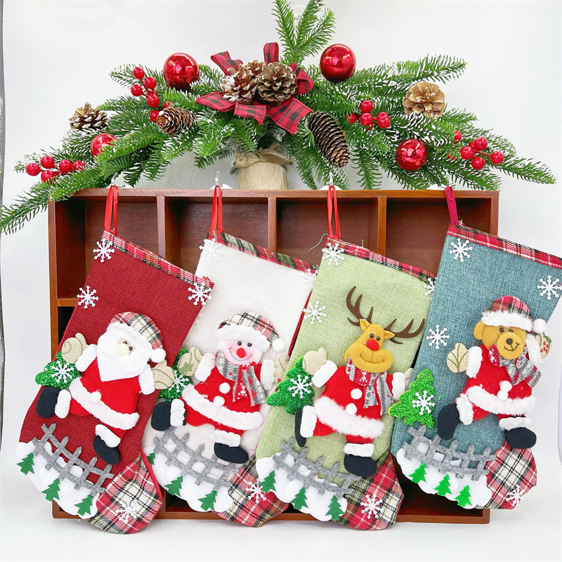 31cm Large Christmas Stockings - Christmas Stocking Hanging recensie en prijs
