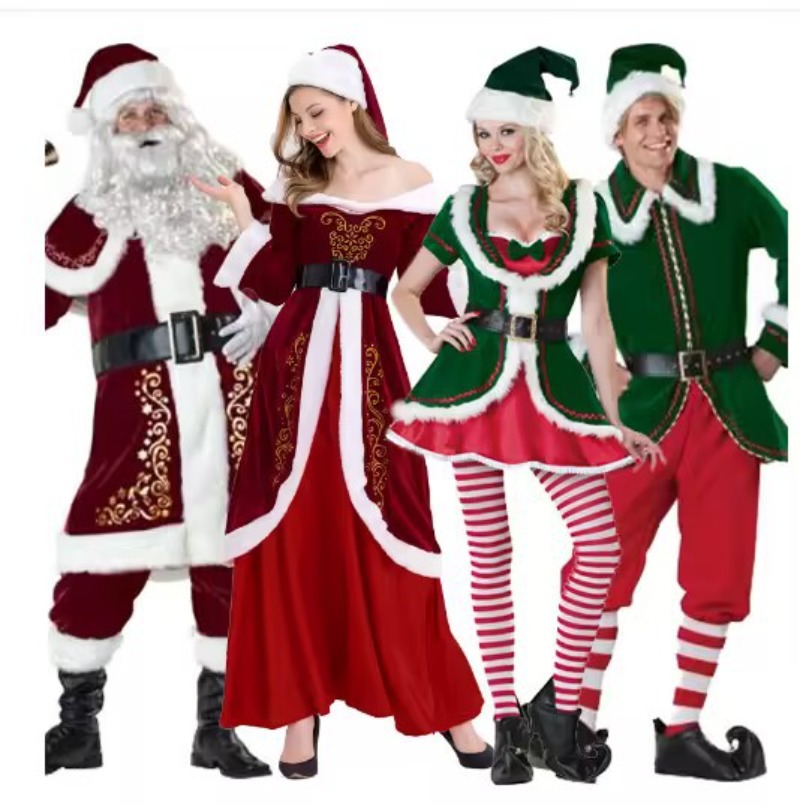 Santa Claus Costume Women Men  - Elf Costume Christmas recensie en prijs