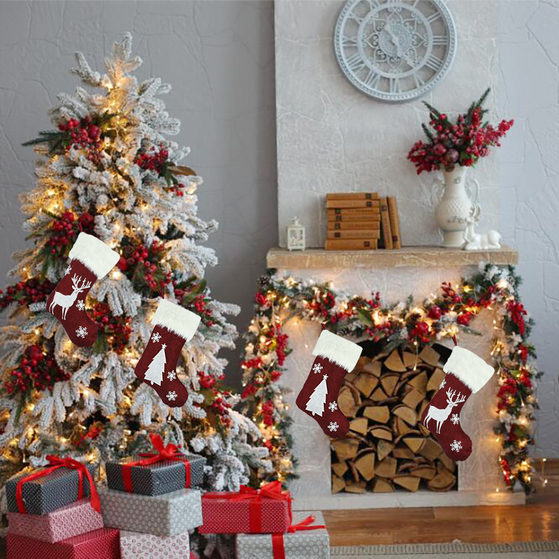 Christmas Socks With Led Light - Christmas Stocking Hanging recensie en prijs