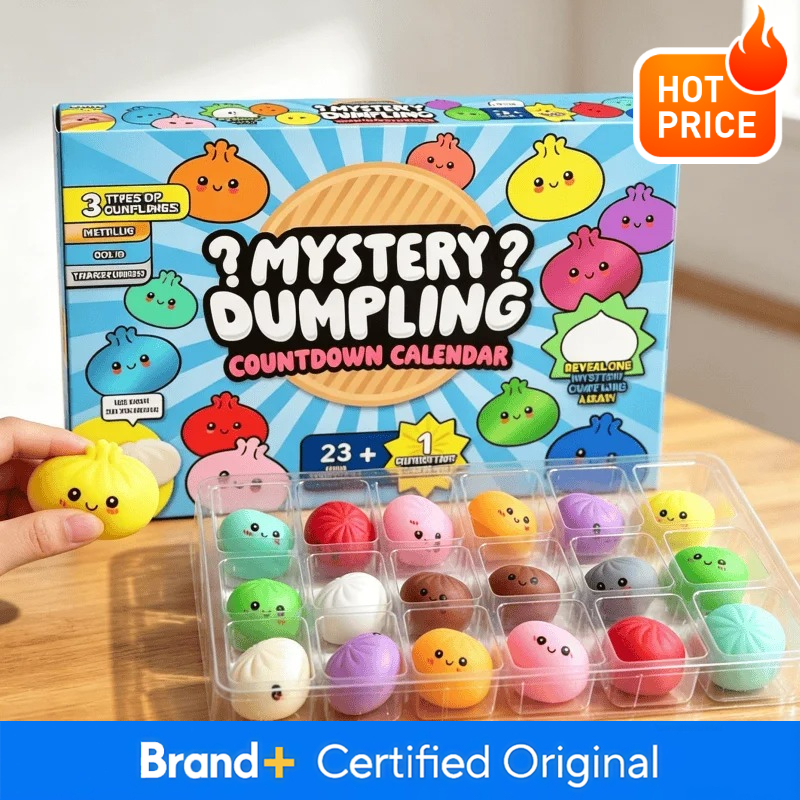 Kawaii Bun Mystery 2026 Squish - Advent Calendar Gift recensie en prijs