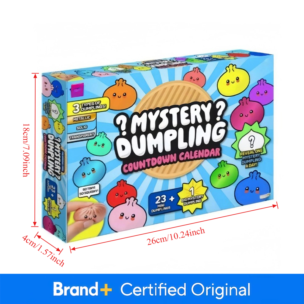Kawaii Bun Mystery 2026 Squish - Advent Calendar Gift recensie en prijs