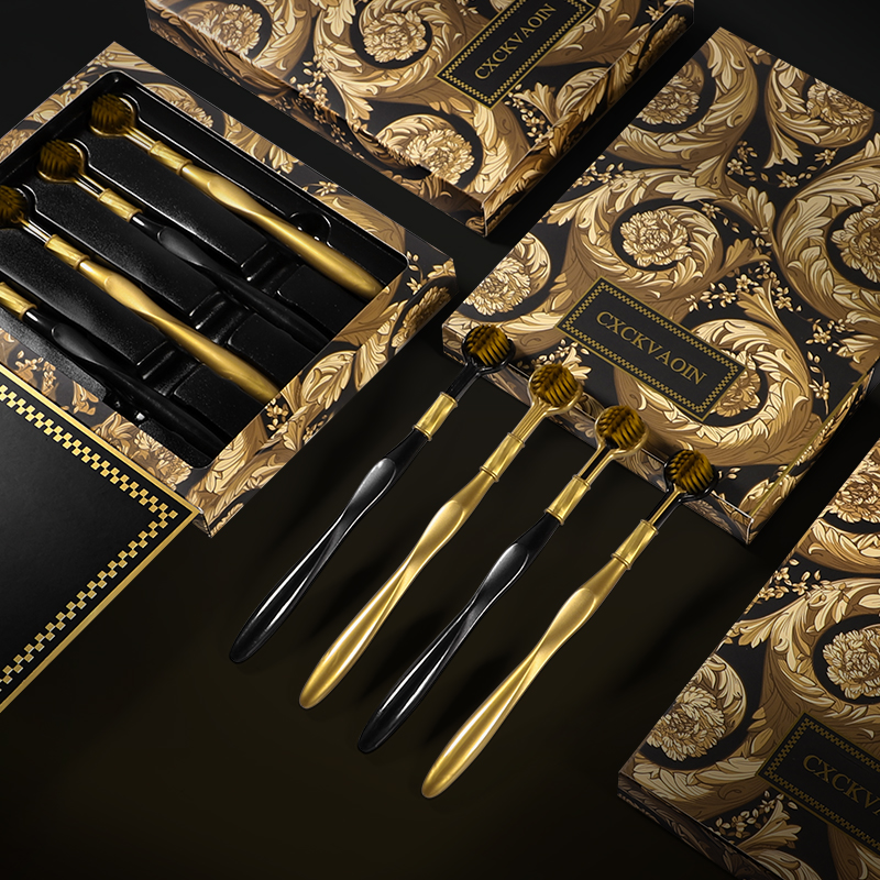 [4-pcs gift box] High-end blac - Gift Box Wrap Set recensie en prijs