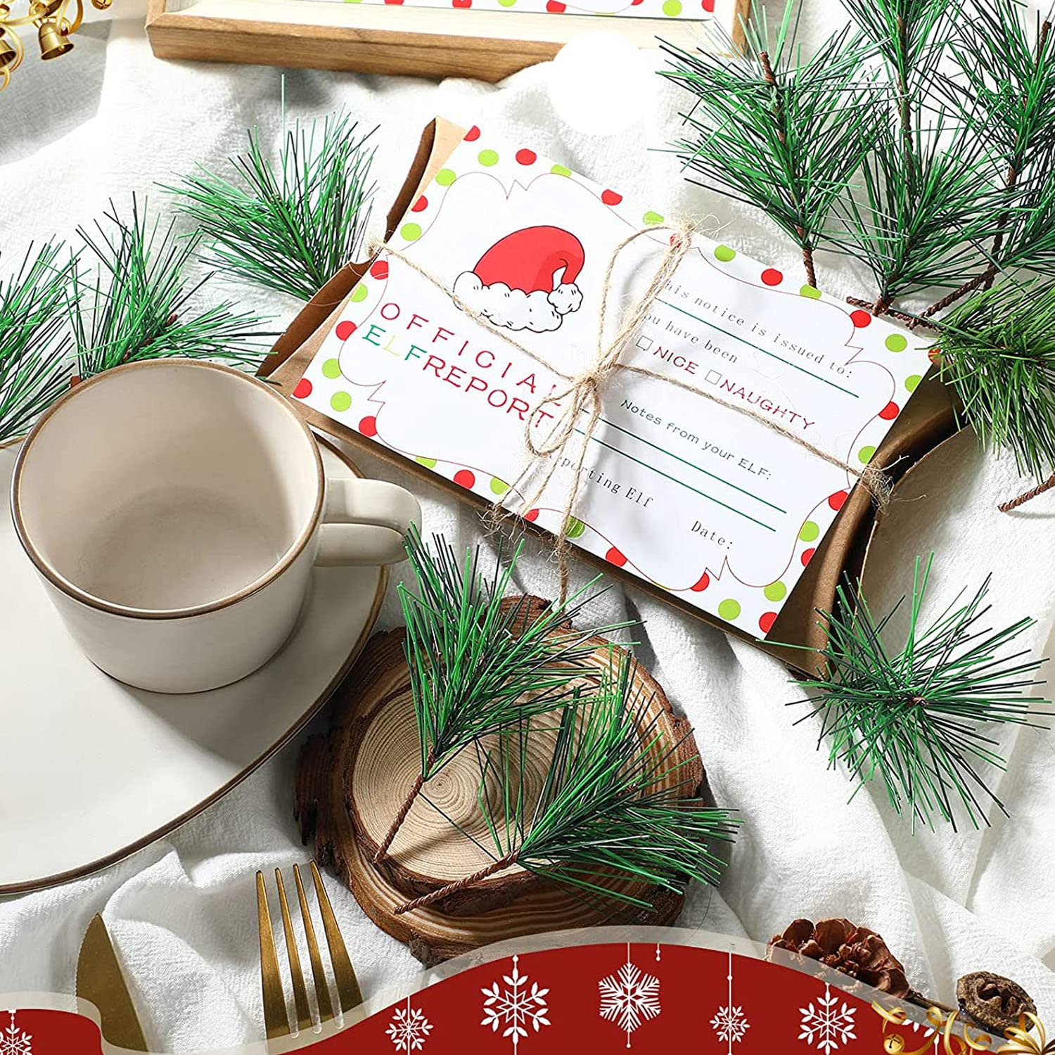 Fake Tree Leaves Branches Arti - Christmas Wreath Fake recensie en prijs