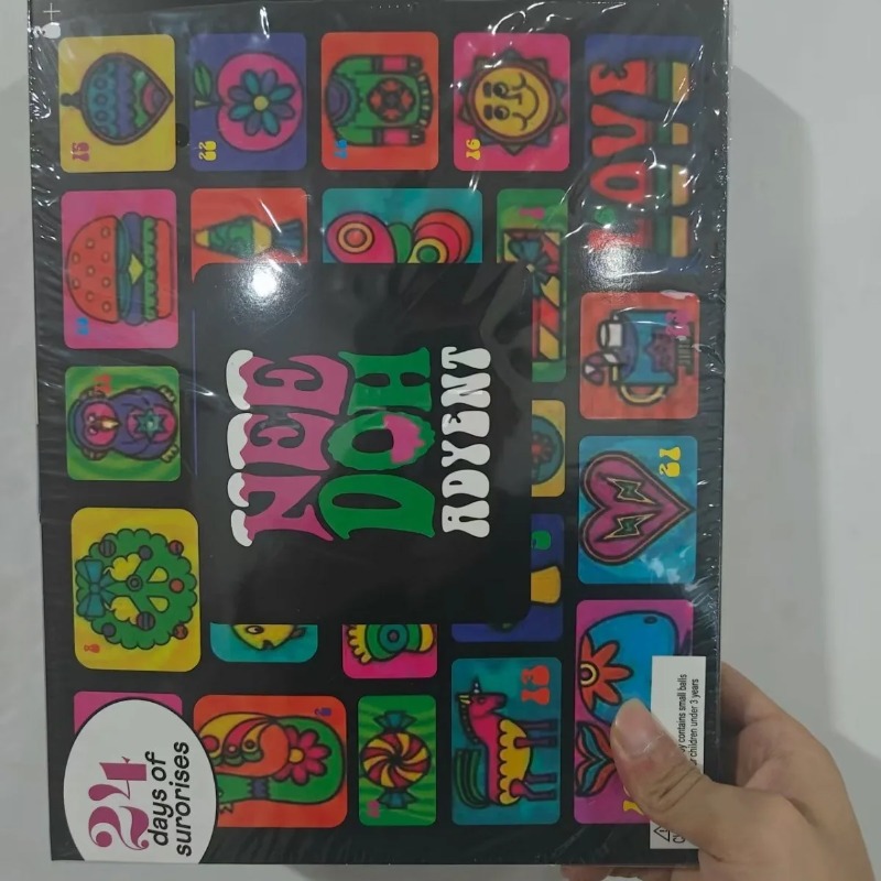 Surprise Blind Box Needoh Adve - Advent Calendar Gift recensie en prijs