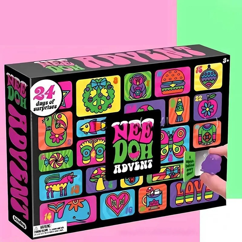 Surprise Blind Box Needoh Adve - Advent Calendar Gift recensie en prijs