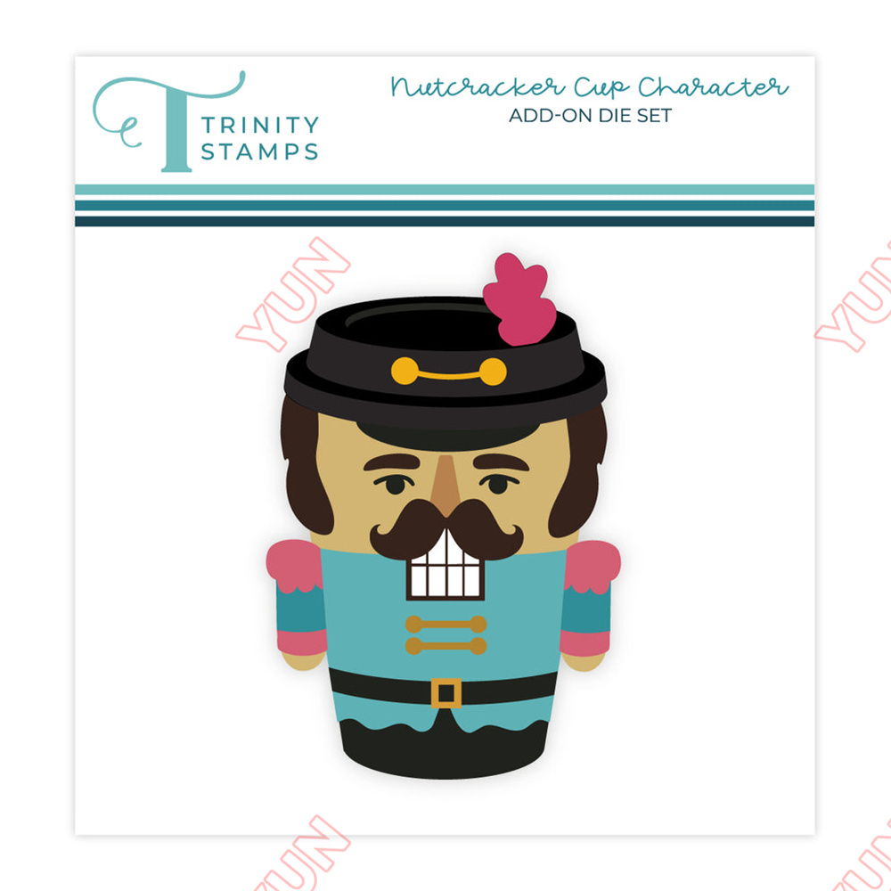 2025 New Metal Cutting Dies Ch - Nutcracker Figurine recensie en prijs