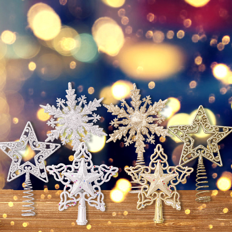 Christmas Tree Toppers Glitter - Star Tree Topper recensie en prijs