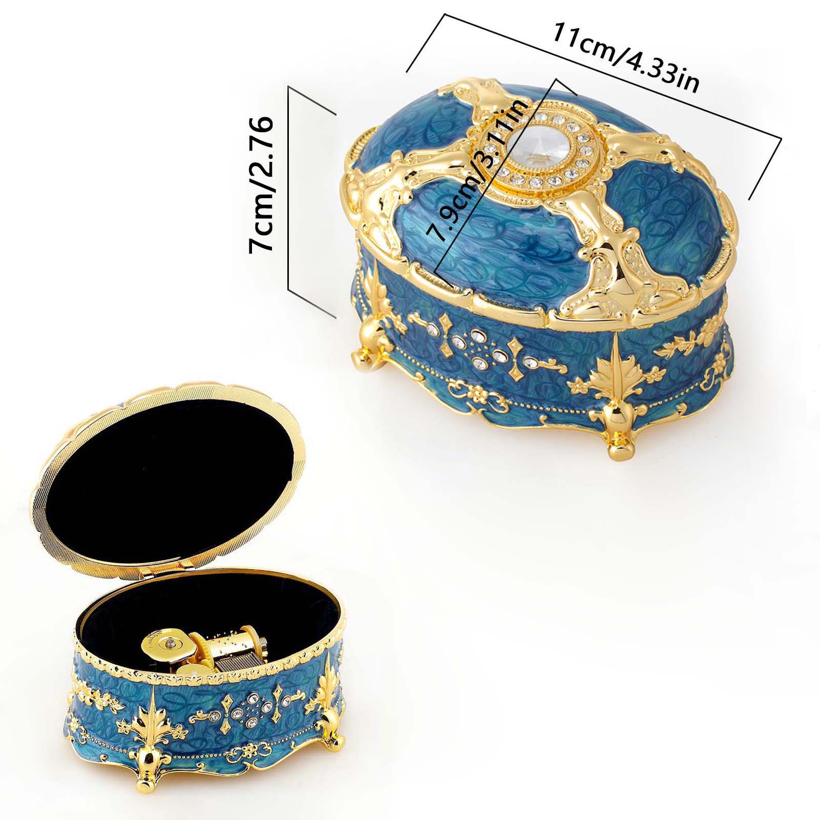 SOFTALK Oval Emboss Alloy Meta - Snow Globe Musical recensie en prijs