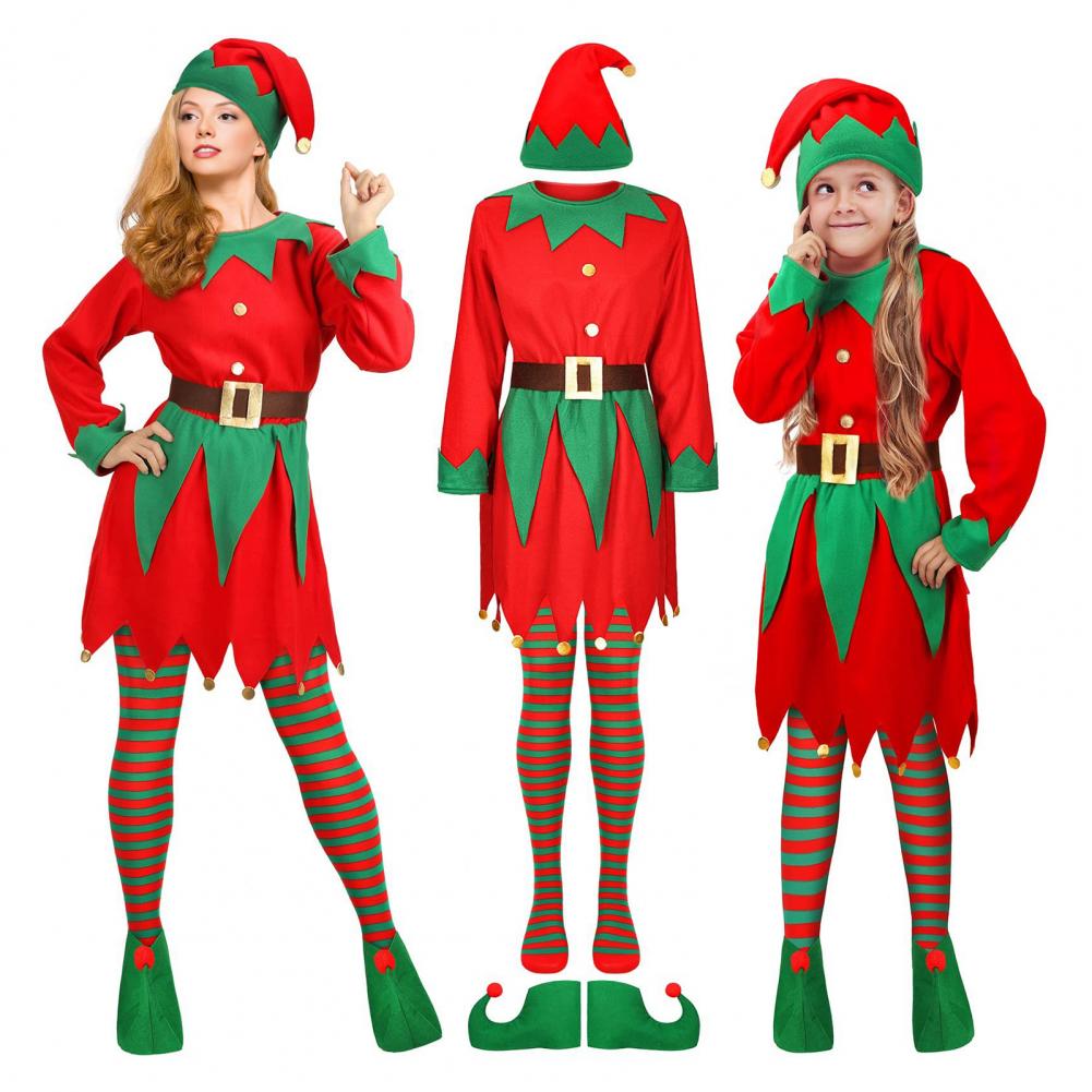 1 Set Christmas Elf Costume Ki - Elf Costume Christmas recensie en prijs