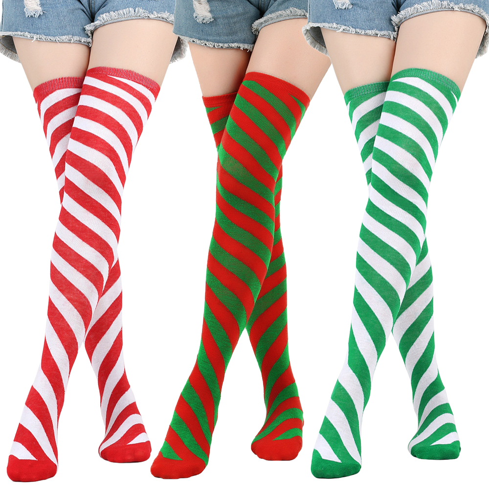 Christmas Stockings Over Knee  - Christmas Stocking Hanging recensie en prijs