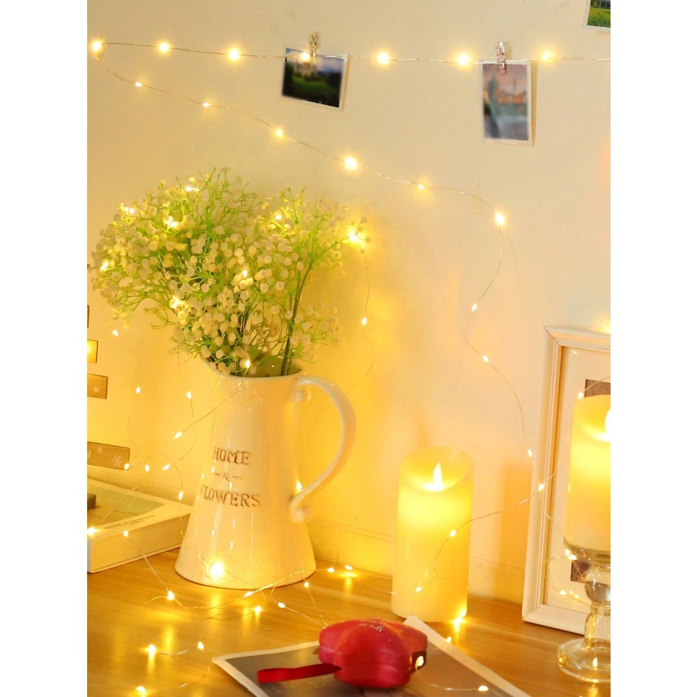 1pc Warm White LED Copper Wire - Led Fairy String Lights recensie en prijs