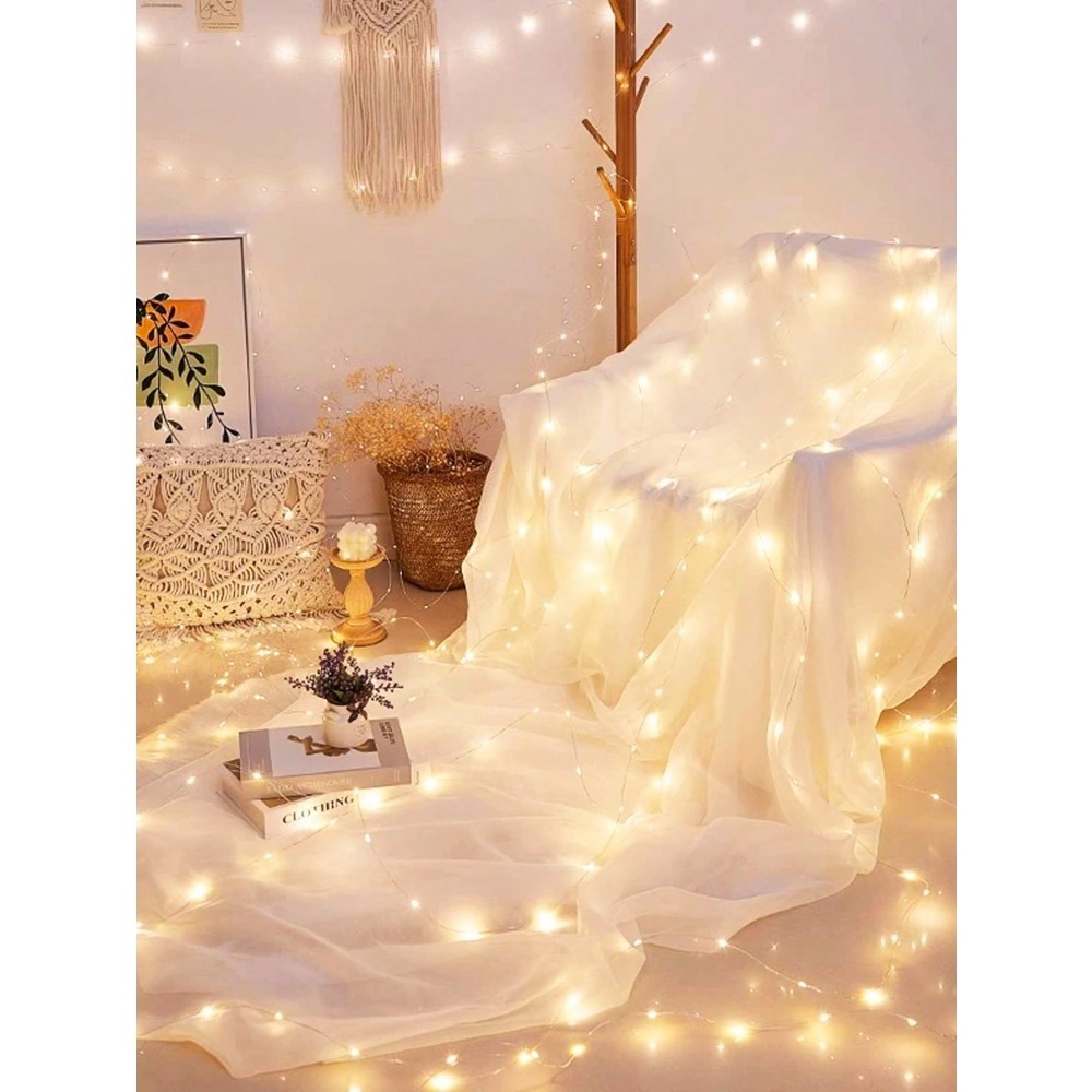 1pc Warm White LED Copper Wire - Led Fairy String Lights recensie en prijs