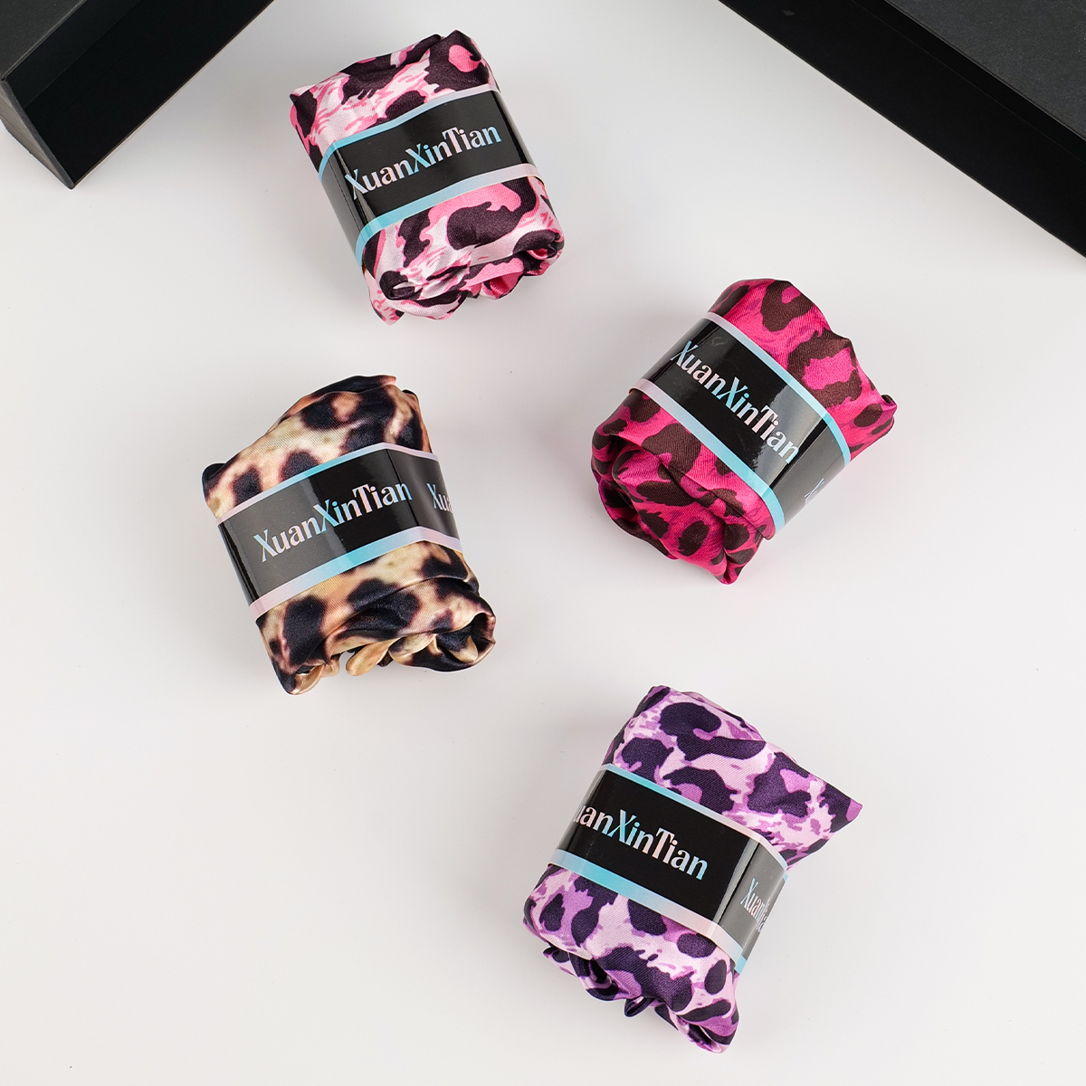 4PCS Mystery Hair Bonnet Gift  - Gift Box Wrap Set recensie en prijs