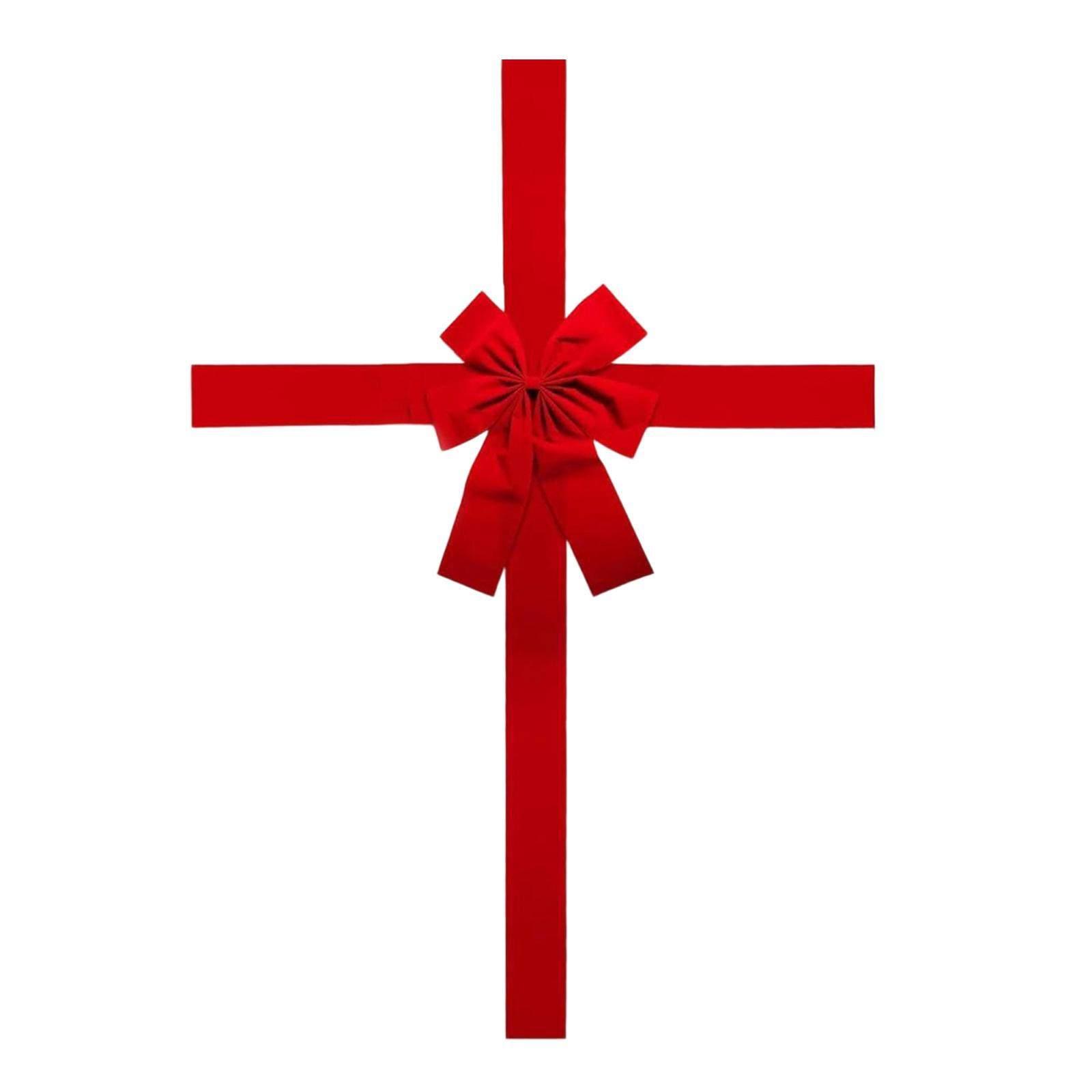 Door Hanging Bow Backdrop Vers - Ribbon Bow Gift recensie en prijs