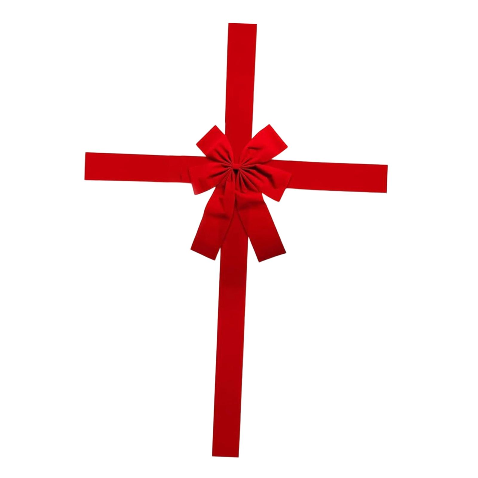 Door Hanging Bow Backdrop Vers - Ribbon Bow Gift recensie en prijs