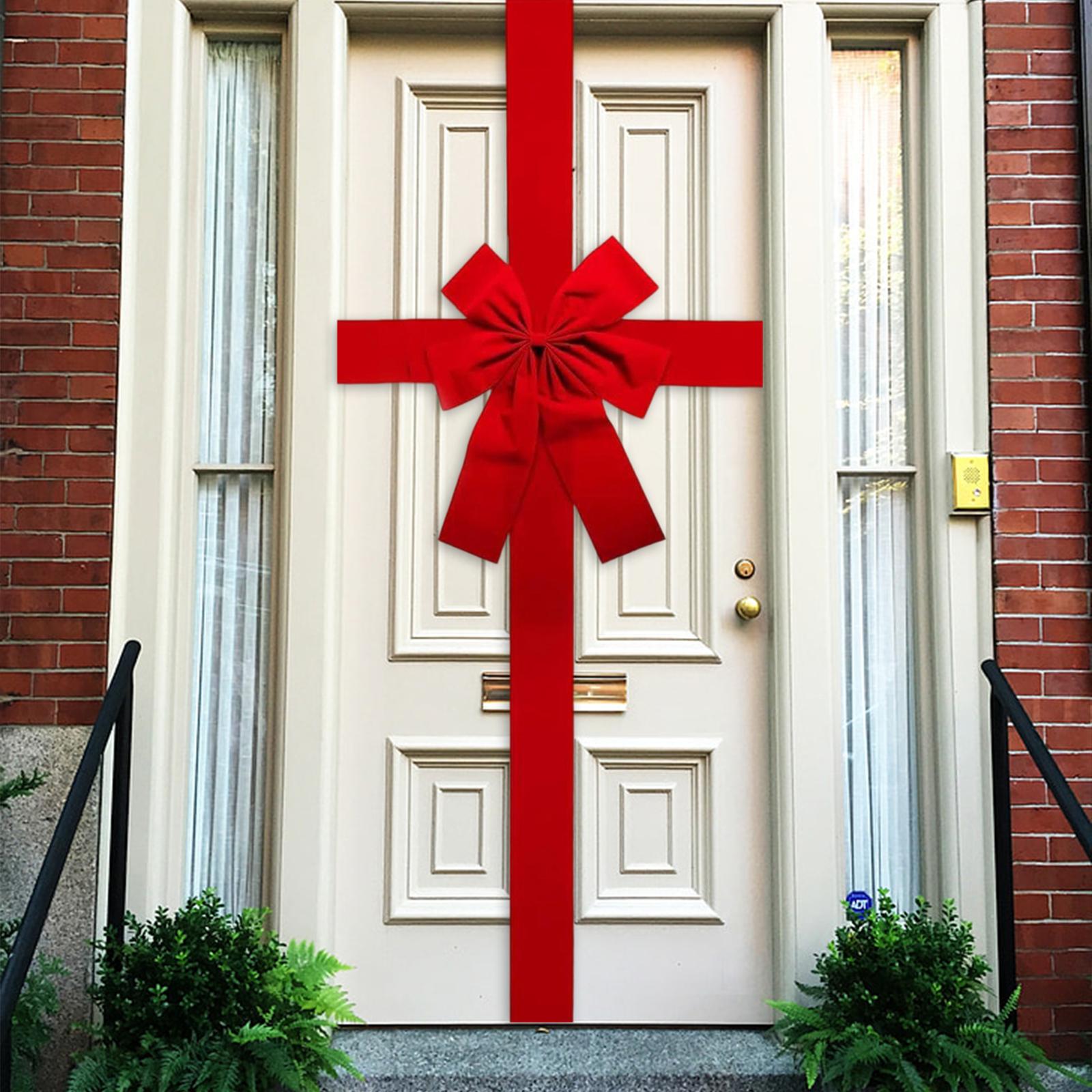 Door Hanging Bow Backdrop Vers - Ribbon Bow Gift recensie en prijs