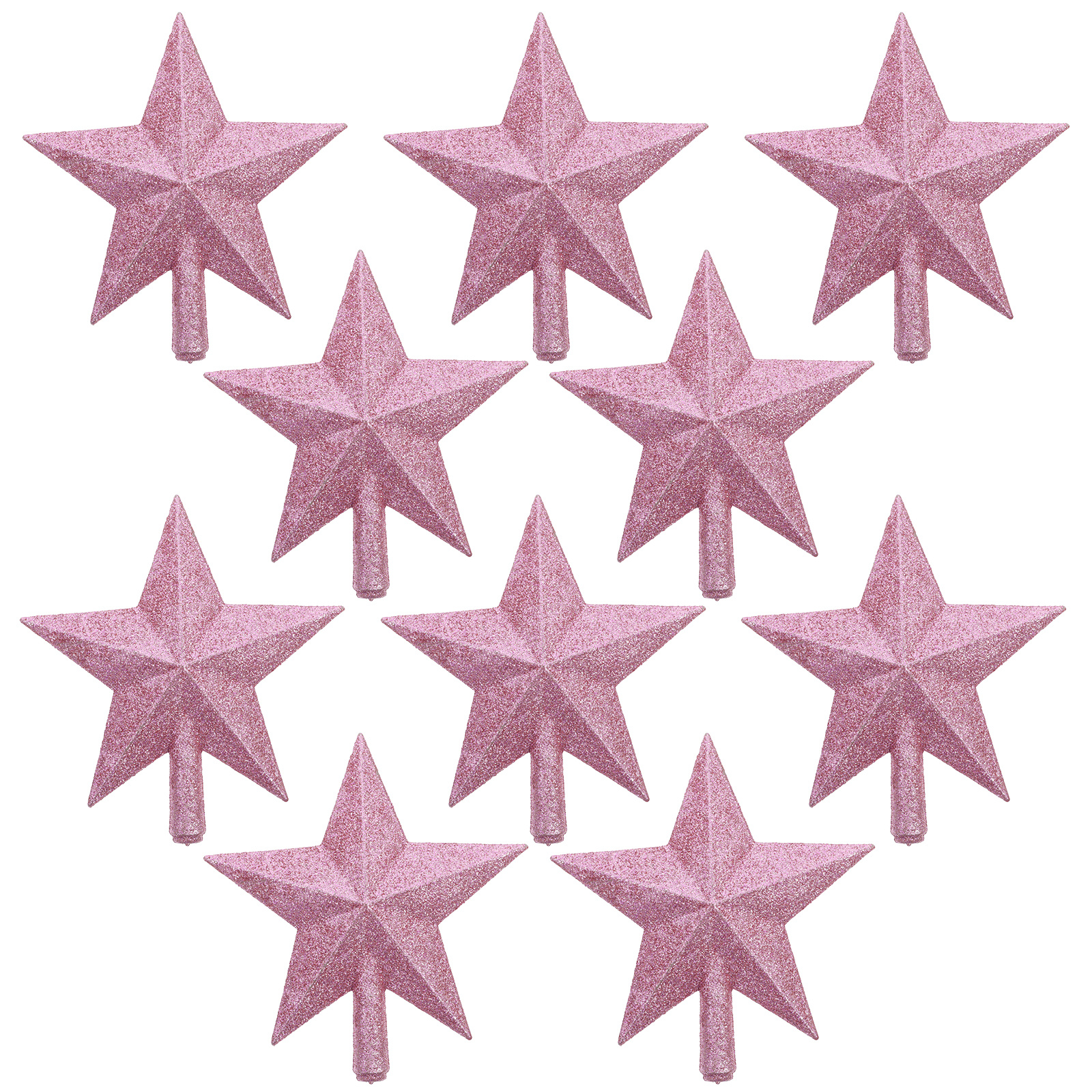 10Pcs Christmas Tree Star Topp - Star Tree Topper recensie en prijs