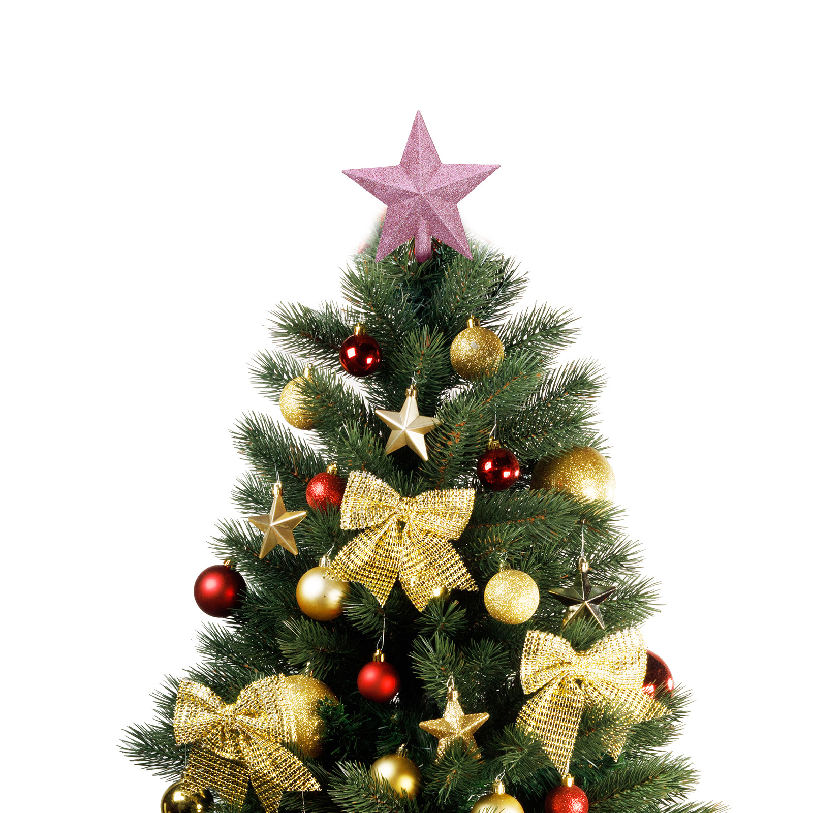 10Pcs Christmas Tree Star Topp - Star Tree Topper recensie en prijs