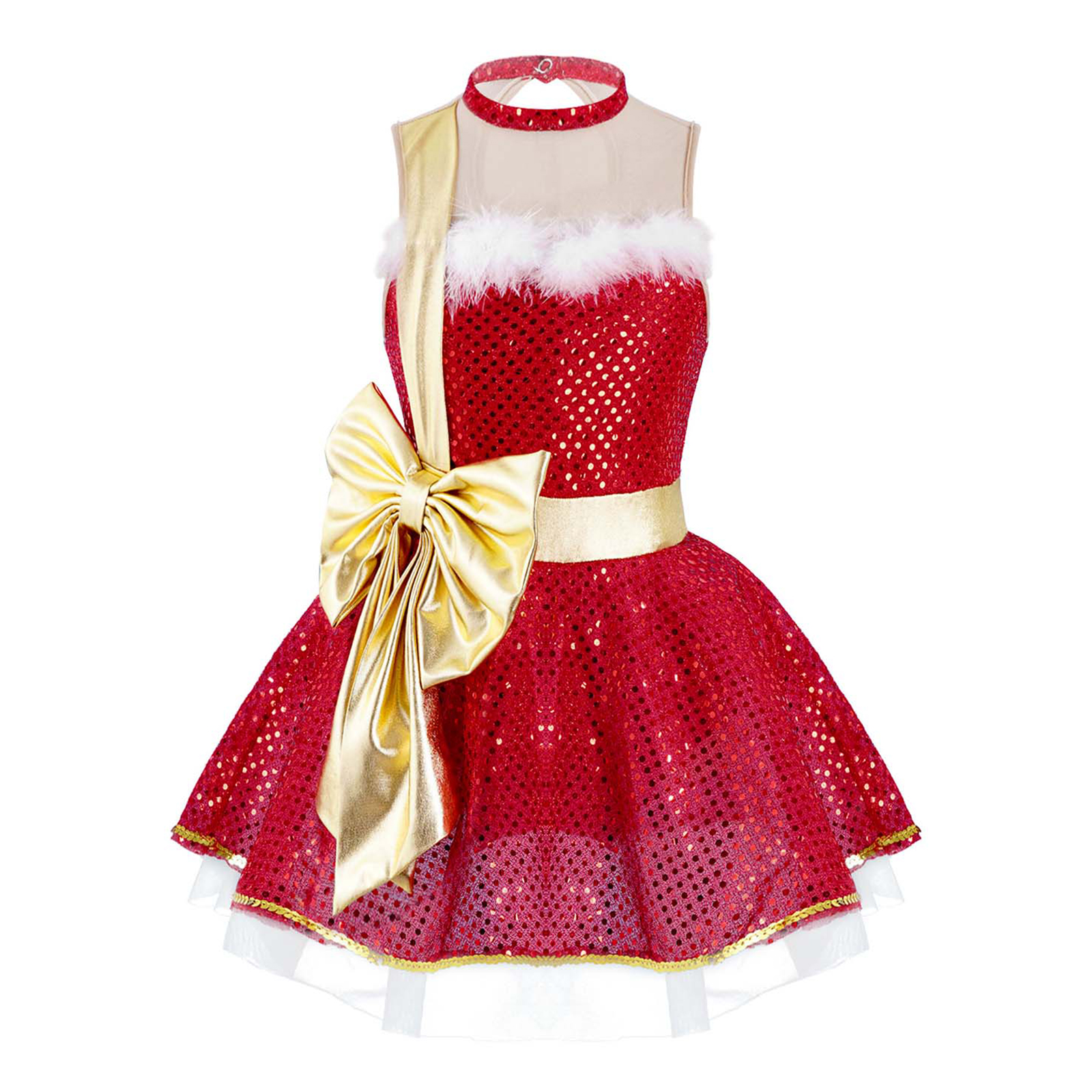 Kids Girls Christmas Xmas Elf  - Elf Costume Christmas recensie en prijs