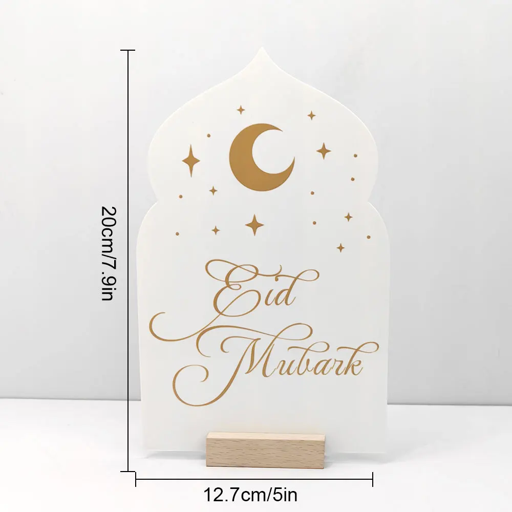 Reusable Acrylic Ramadan Calen - Advent Calendar Gift recensie en prijs