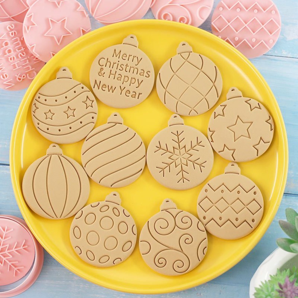 11Pcs Christmas Ornament Cooki - Ornament Ball Set recensie en prijs