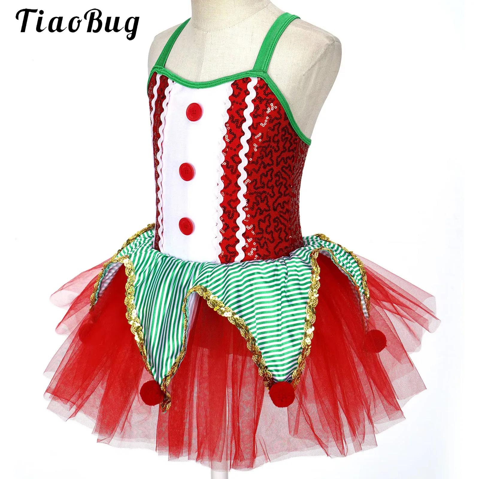 Kids Girls Sleeveless Sequins  - Elf Costume Christmas recensie en prijs