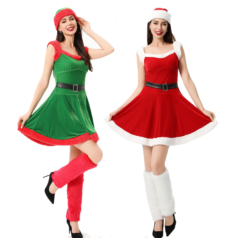 NEW Carnival Santa Claus For L - Elf Costume Christmas recensie en prijs