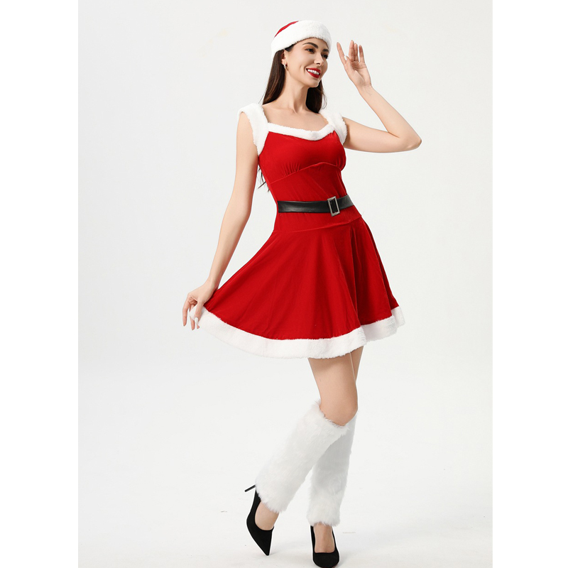 NEW Carnival Santa Claus For L - Elf Costume Christmas recensie en prijs