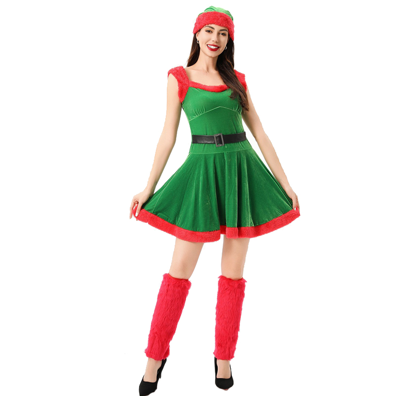 NEW Carnival Santa Claus For L - Elf Costume Christmas recensie en prijs
